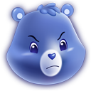 Grumpy Bear _128x128